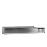 Tefcold S/S Feltéthűtő – rozsdamentes (inox)