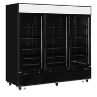 Tefcold Bemutató hűtő – 1436 L – 3 ajtós -  reklámfelülettel