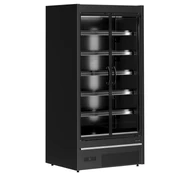 Tefcold Szupermarket többpolcos hűtő – 555 L – 2 ajtós