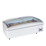 Tefcold SEKÉLY FEJ-CF Szupermarket hűtő / fagyasztó – 430 L – fehér