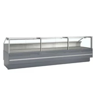 Tefcold Csemegepult – 947 L – Szürke külső, rozsdamentes (inox) belső