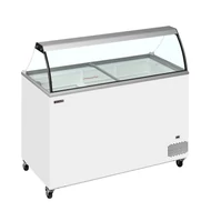 Tefcold Fagyipult – 350 L – fehér - 10 tégely