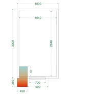 Tefcold Hűtőkamra – 12.34 m³