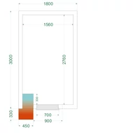 Tefcold Fagyasztókamra – 8.44 m³