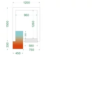 Tefcold Fagyasztókamra – 2.37 m³
