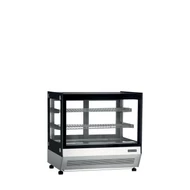 Tefcold Hűtött asztali bemutatóvitrin – 67 L – rozsdamentes (inox)