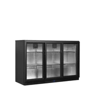 Tefcold Bárhűtő – 288 L – 3 toló ajtós