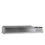 Tefcold S/S Feltéthűtő – rozsdamentes (inox)