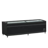 Tefcold VS Fekete szupermarket hűtő / fagyasztó – 718 L