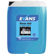 Öblítőszer automata mosogatógéphez 5 liter EVANS Rinse Aid