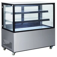 Bemutató vitrin 2 polccal, Arktic, 410L