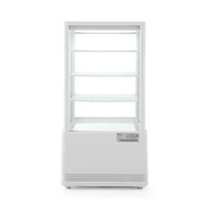 Bemutató vitrin 68L, Arktic, fehér