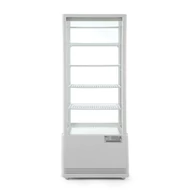 Bemutató vitrin 98L, Arktic, fehér