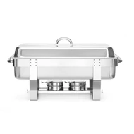 Chafing edény GN 1/1, Kitchen Termékcsalád, 9L, 2 db.
