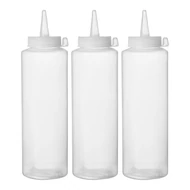 Adagoló flakon készlet - 3 db, 0,35L, Átlátszó, o55x(H)205mm