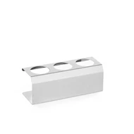 Adagoló flakon állvány, 3 lyuk ø 50 mm, 209x80x(H)78mm