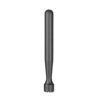 Muddler, Bar up, profilozott, csillag alakú, Fekete, o34x207mm