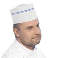 Lapos szakácssapka - papír - 100 db/csomag - 600x95 mm