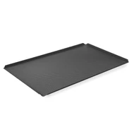 Tálca perforált GN 1/1 - 4 peremmel - 530x325x10 mm alumínium