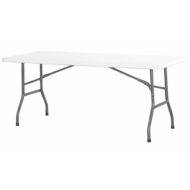 Büfé asztal  1800x740x740 mm