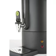 Ital melegentartó Concept Termékcsalád matt fekete -18 l- 1650 W - 357x380x502 mm