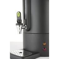 Ital melegentartó Concept Termékcsalád matt fekete -18 l- 1650 W - 357x380x502 mm