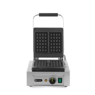 Gofrisütő -230V -1500W - 320x437x251 mm