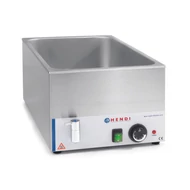 Bain-marie vízfürdős melegentartó Kitchen Termékcsalád leeresztő csappal