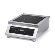 Indukciós főzőlap 5000 D modell -400V -398x515x168 mm