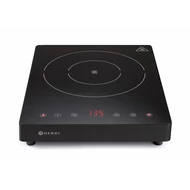 Indukciós főzőlap 2000W Black Termékcsalád -230V -293x373x56 mm