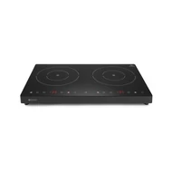 Dupla indukciós főzőlap Black Termékcsalád -230V -3500W -608x370x61 mm