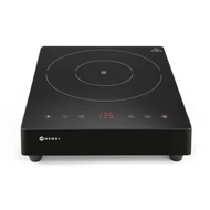Indukciós főzőlap 3500W Black Termékcsalád - 230V -337x417x85 mm