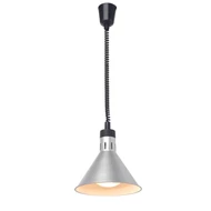 Függesztett melegentartó lámpa kúp alakú -230 V -250 W -275x250