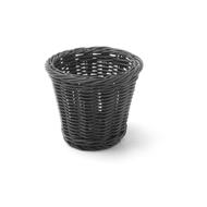 Snack kosár - 130x110 mm - fekete