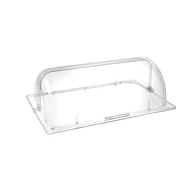 Rolltop bemutató fedő - GN 1/1- 540x330x180 mm