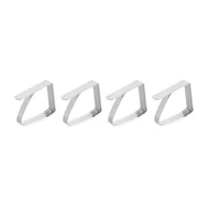 Asztalterítő csipesz - 4 db - 50x10x40 mm