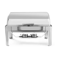 Chafing edény GN 1/1 Rolltop fedővel - 9 literes