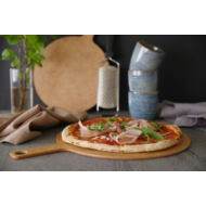 Pizza deszka nyéllel - 25,4 cm