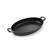 Miniatűr ovális serpenyő Little Chef - 263x140x37 mm
