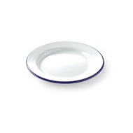 Lapostányér zománcozott 240 mm