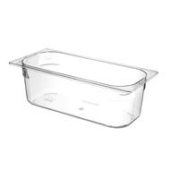 Fagylalt edény Polikarbonát -5 l- 360x165x120 mm