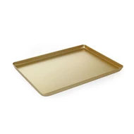 Vitrintálca arany  - 600x400x20 mm