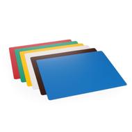 HACCP Vágólap készlet - 6 darabos - 380x200 mm-6 mm magas