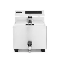 Olajsütő Mastercook digitális leeresztő csappal – 8 l