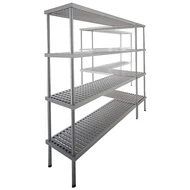 Aluplast állvány, 900x400x1600 mm