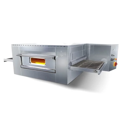 Pizzakemence sütő szalagos statikus ipari Ferrara-Forni