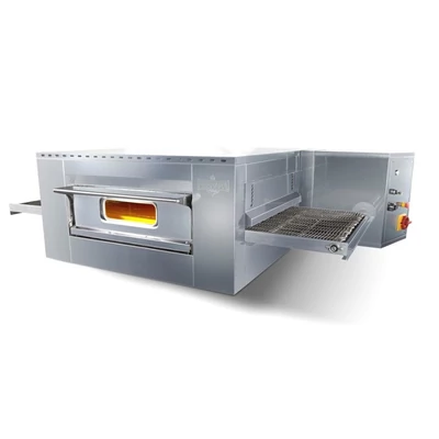 Pizzakemence szalagos ventilációs ipari Ferrara-Forni