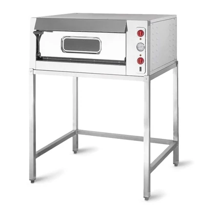 Pizzakemence sütő egyaknás 4-es ipari Ferrara-Forni Prémium