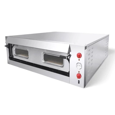 Pizzakemence sütő egyaknás széles XL6-os ipari Ferrara-Forni Prémium PLUS