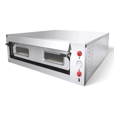 Pizzakemence sütő egyaknás 9-es ipari Ferrara-Forni Prémium